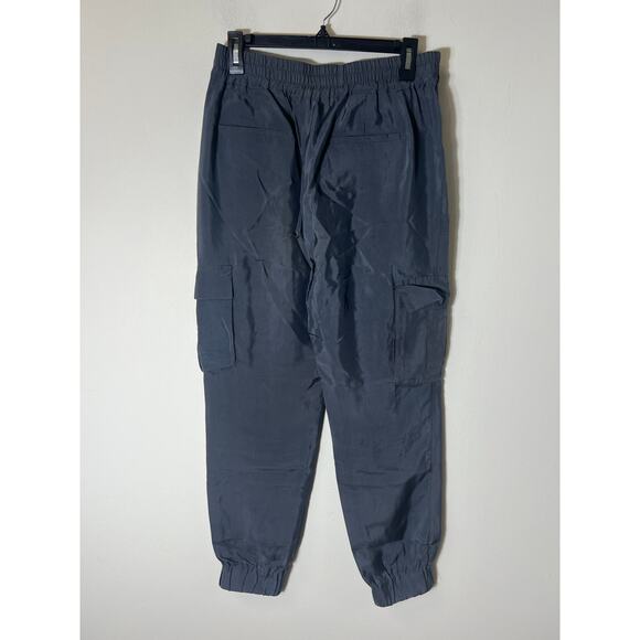 Peserico Grey Joggers Sz 42 - Picture 2 of 4